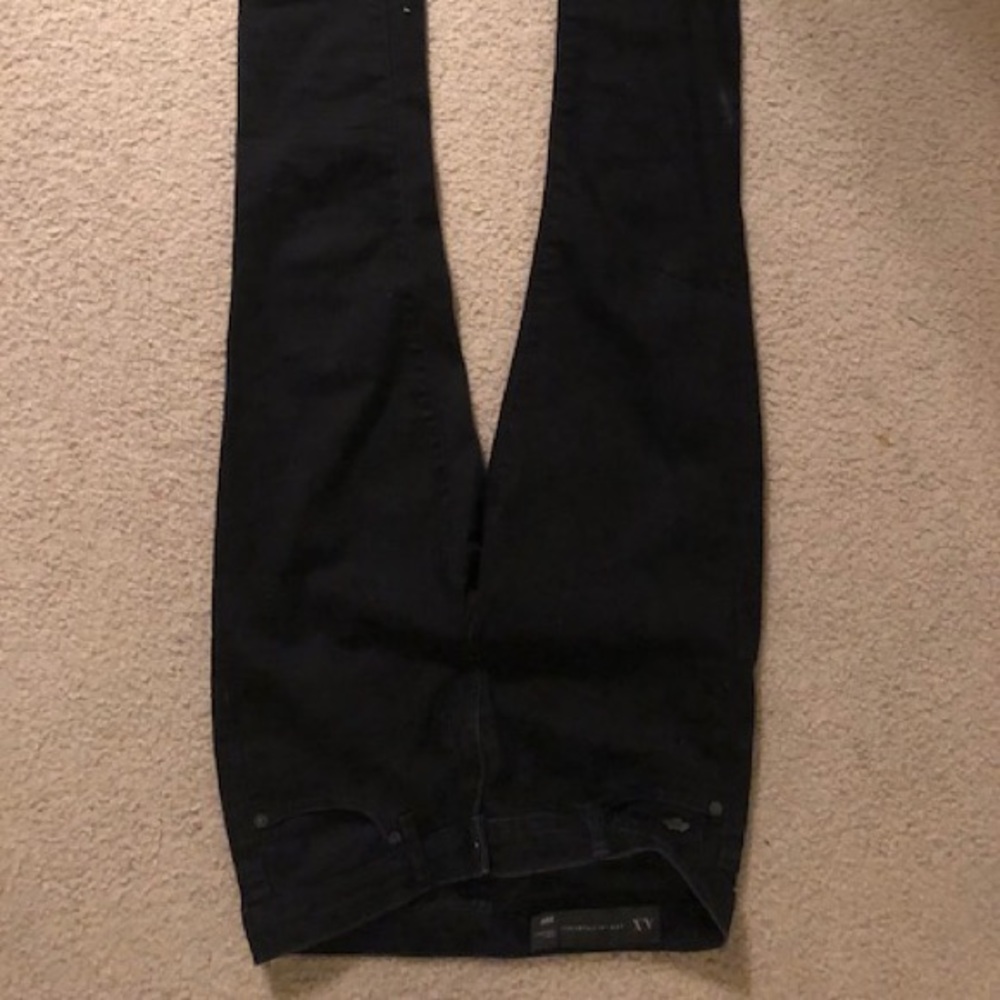 Armani Exchange Black Jeans